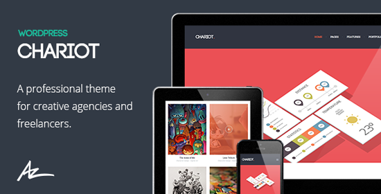 Chariot - Professional Responsive Portfolio Theme