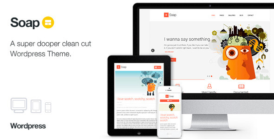 Soap - Creative Business Portfolio