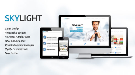 Skylight | Clean and Responsive Multipurpose Theme