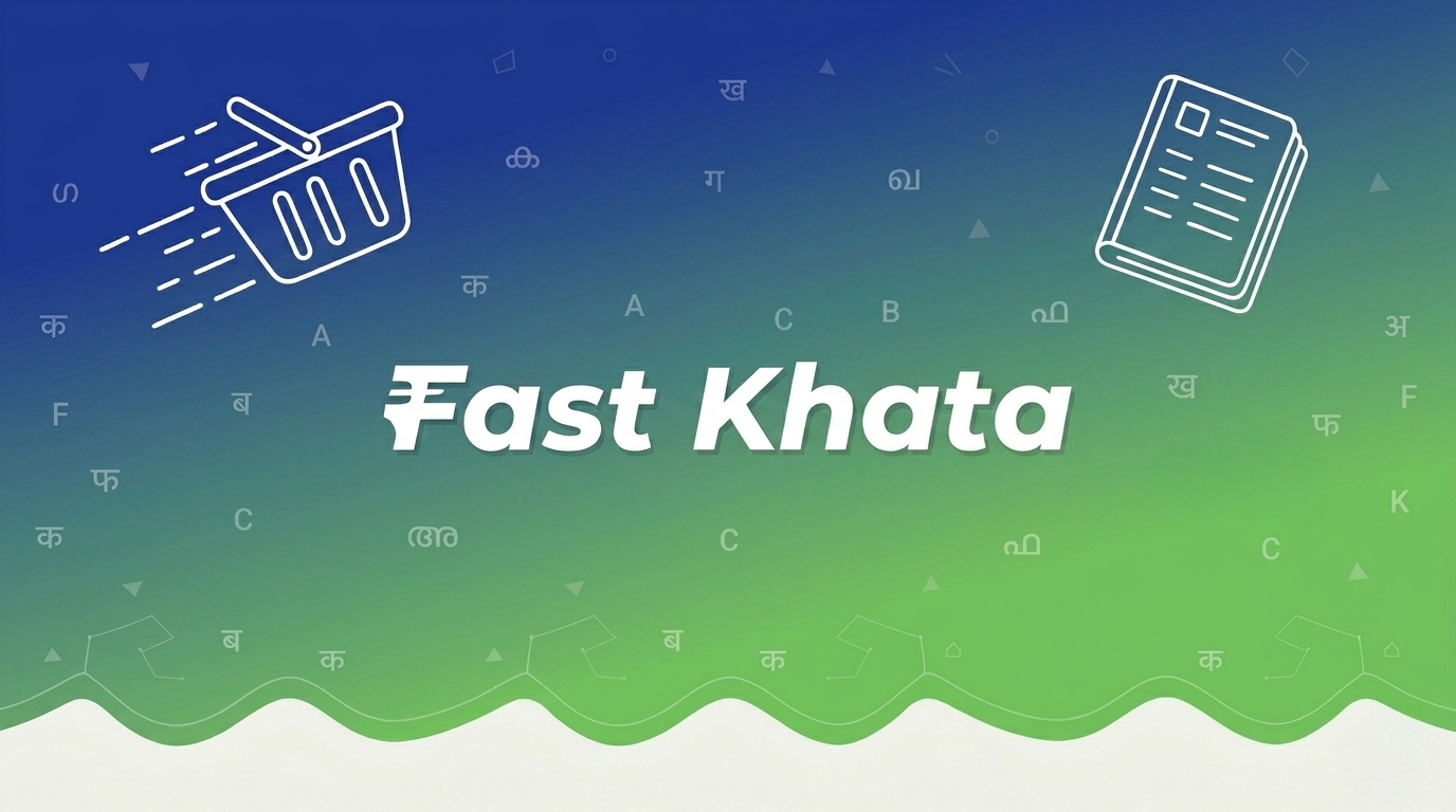 FastKhata Banner